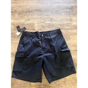 10.5-Inch Classic Fit Twill Cargo Short